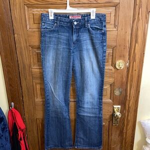 GAP Women's Classic Straight Leg Blue Jeans